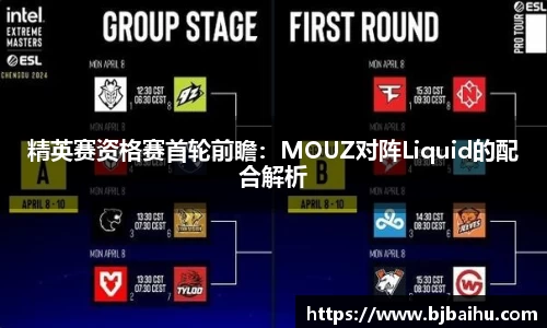 精英赛资格赛首轮前瞻：MOUZ对阵Liquid的配合解析